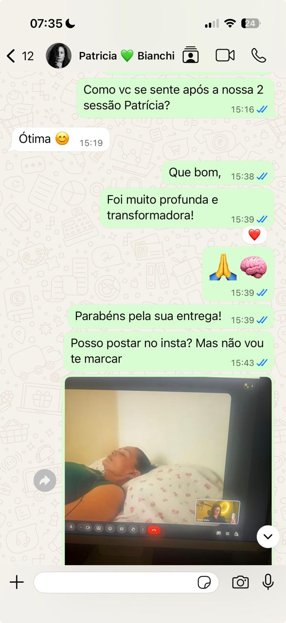 Depoimento WhatsApp 5